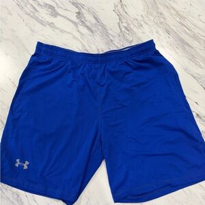 Under Armour Men's Vibrant Blue Sports Shorts